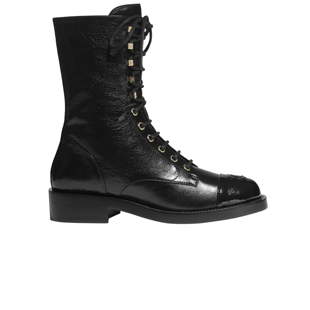 Buy Boot Tempur Chanel 'Hitam' G34953-Y55177-94305
