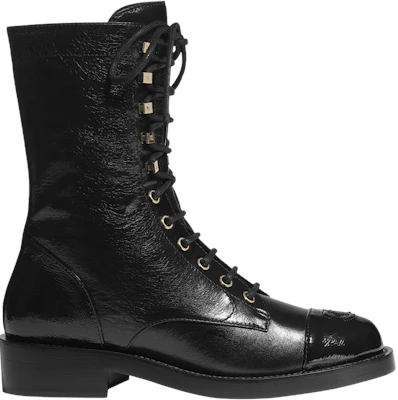 Boot Tempur Chanel 'Hitam' G34953-Y55177-94305 Buy Boot Tempur Chanel 'Hitam' G34953-Y55177-94305