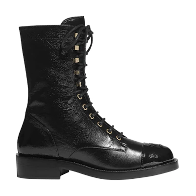 Chanel Combat Boot 'Black'