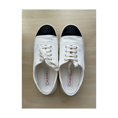 Chanel Converse Chuck Taylor All-Star 'Black White Colorblock'