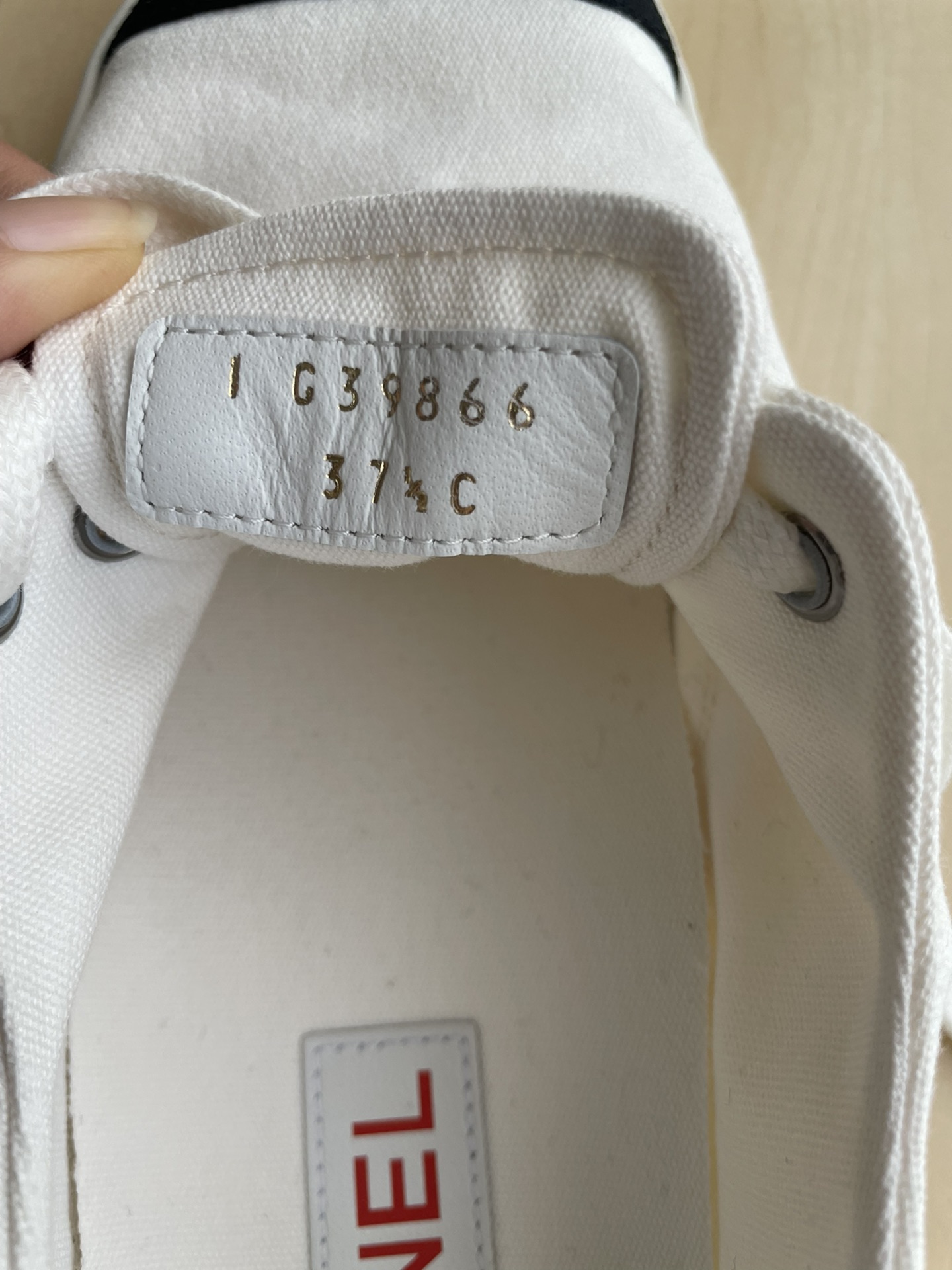 Chanel Converse Chuck Taylor All-Star 'Black White Colorblock' 圖 2