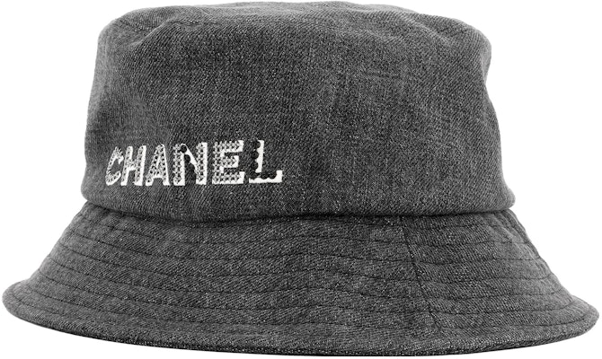 Sombrero de Cubo de Algodón CHANEL con Logo - Unisex. AA8088-B0786994305 Buy Sombrero de Cubo de Algodón CHANEL con Logo - Unisex. AA8088-B0786994305