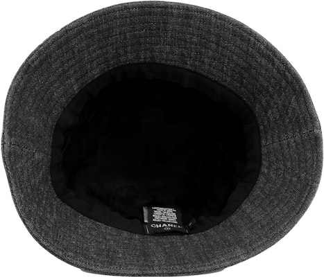 CHANEL Cotton Bucket Hat with Logo - Unisex. AA8088-B0786994305 Purchase CHANEL Cotton Bucket Hat with Logo - Unisex. AA8088-B0786994305