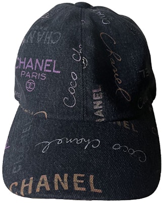 CHANEL Cotton Letter Design Baseball Cap Unisex AA8085-B07868-94305 Buy CHANEL Cotton Letter Design Baseball Cap Unisex AA8085-B07868-94305