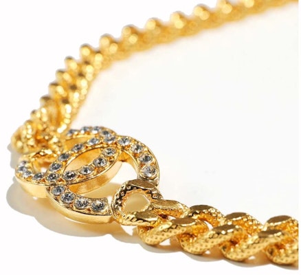 シャネル CCロゴ クリスタルネックレス ゴールド (AB8930)
Order シャネル CCロゴ クリスタルネックレス ゴールド (AB8930)