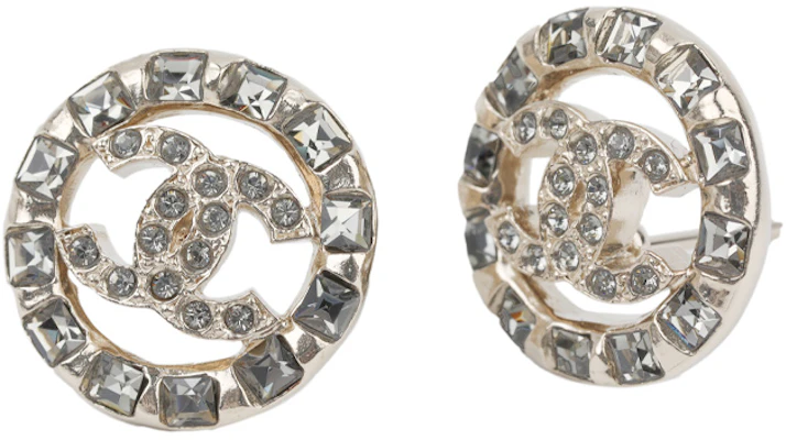 Anting Chanel Crystal Double C Logo Emas Metalik. ab8151b07866nh458 Lookbook Anting Chanel Crystal Double C Logo Emas Metalik. ab8151b07866nh458