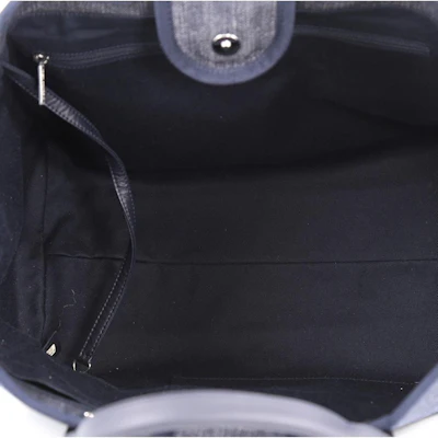 香奈儿Deauville大号深蓝色链条托特包 Lookbook 香奈儿Deauville大号深蓝色链条托特包