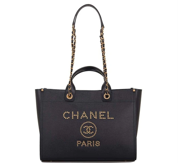 chanel-deauville-tote-caviar-studded-large-navy