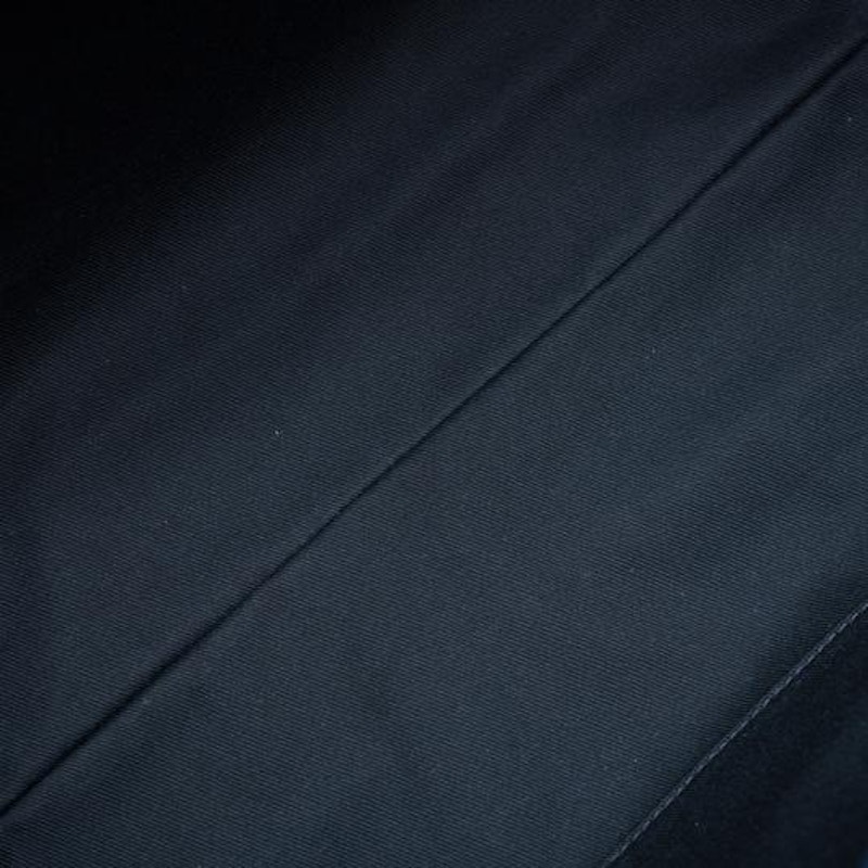 Lookbook 香奈兒杜維爾金色大號海軍藍托特包