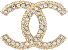 CHANEL Double C Brooch Unisex Couple Style Gold. ABA473-B10466-NM942 CHANEL Double C Brooch Unisex Couple Style Gold. ABA473-B10466-NM942