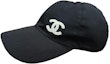Order CHANEL Double C Embroidered Black Baseball Cap - Unisex Couple Style AA9698-B15072-94305