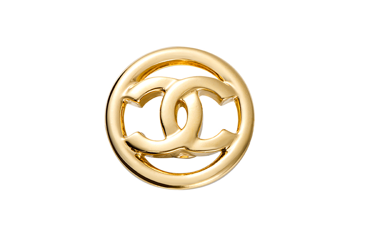 CHANEL Double C Hollow Gold Metal Earrings Unisex Couple Style Gold. ABB462-B13498-NQ007 圖 4