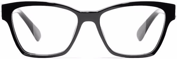 CHANEL Double C Logo Rectangular Optical Frame Unisex Eyewear. CH3420QBC888 CHANEL Double C Logo Rectangular Optical Frame Unisex Eyewear. CH3420QBC888