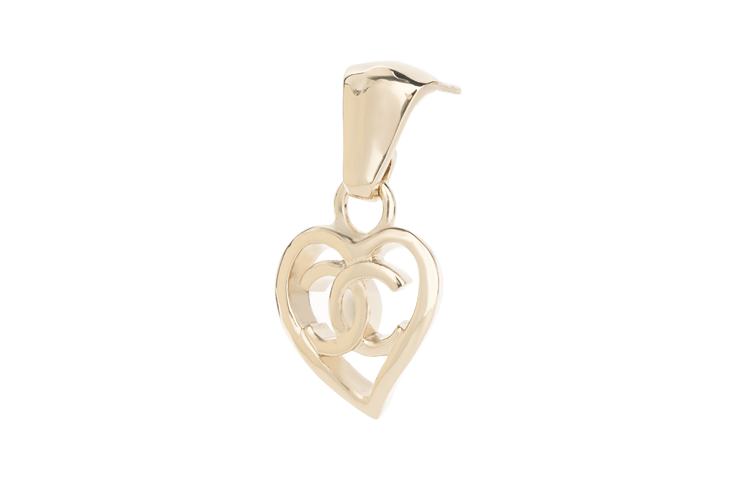 CHANEL Double C Metal Earrings Gold AB7895-B07713-NG966 圖 4