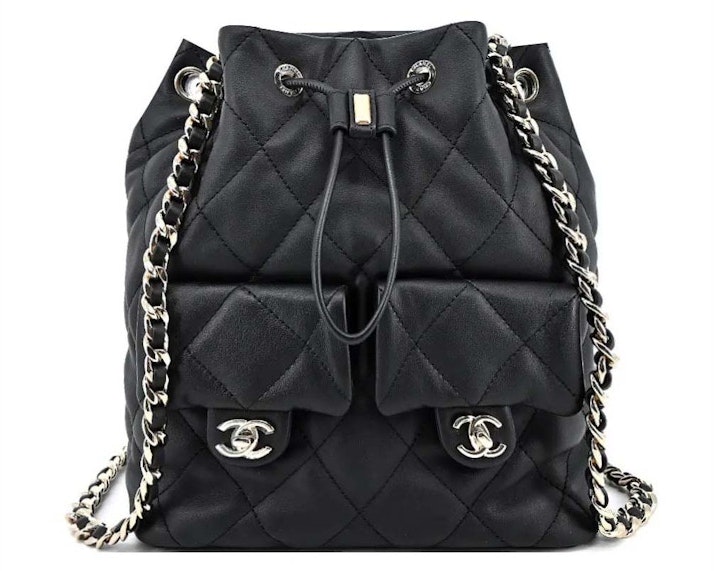 chanel-drawstring-two-pocket-backpack-black-as-4342