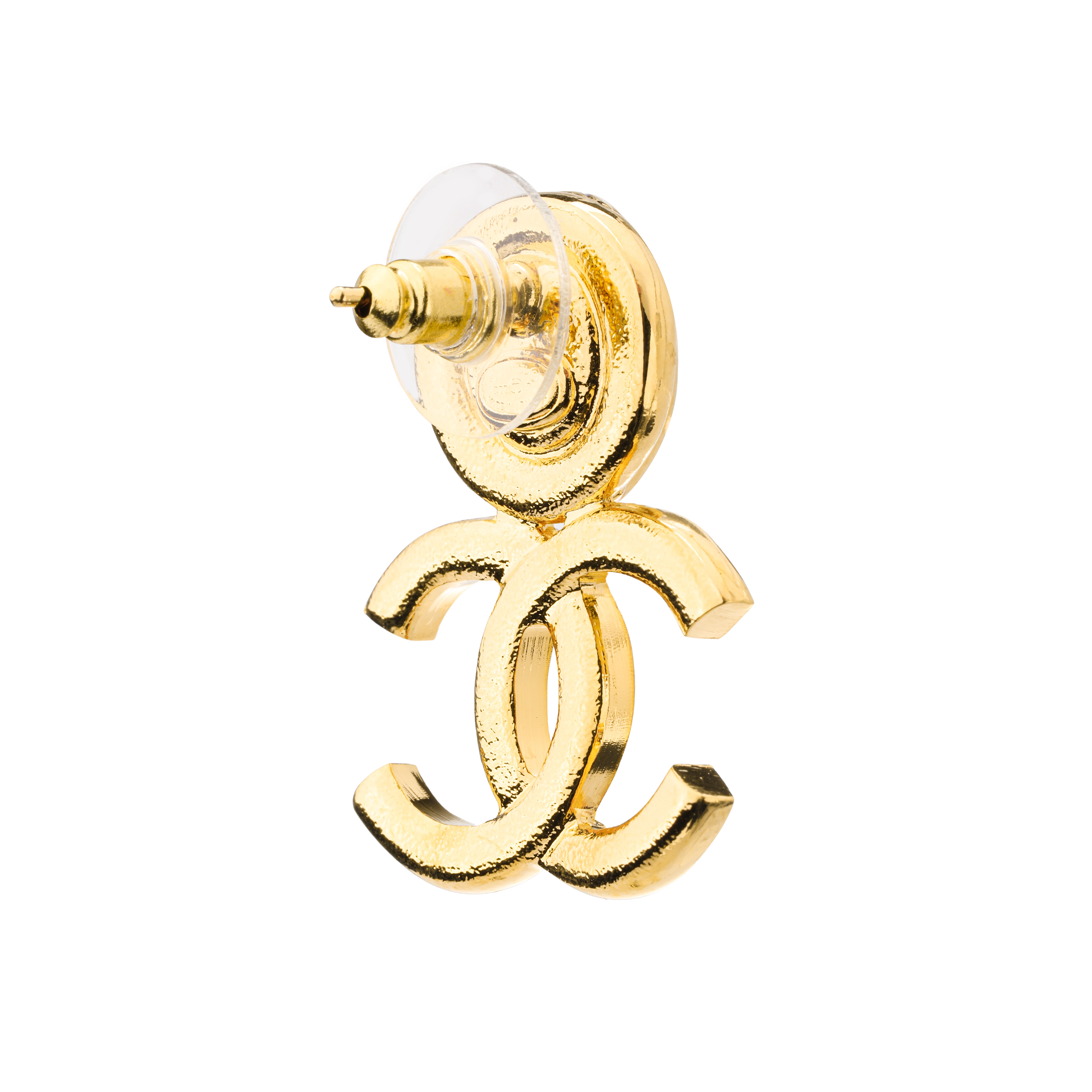 CHANEL Earrings Black/Gold. AB8369-B08186-NI521 圖 4