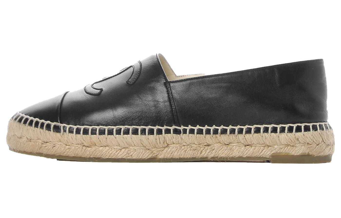 Chanel Espadrilles 'Black' G29762-X01000-94305