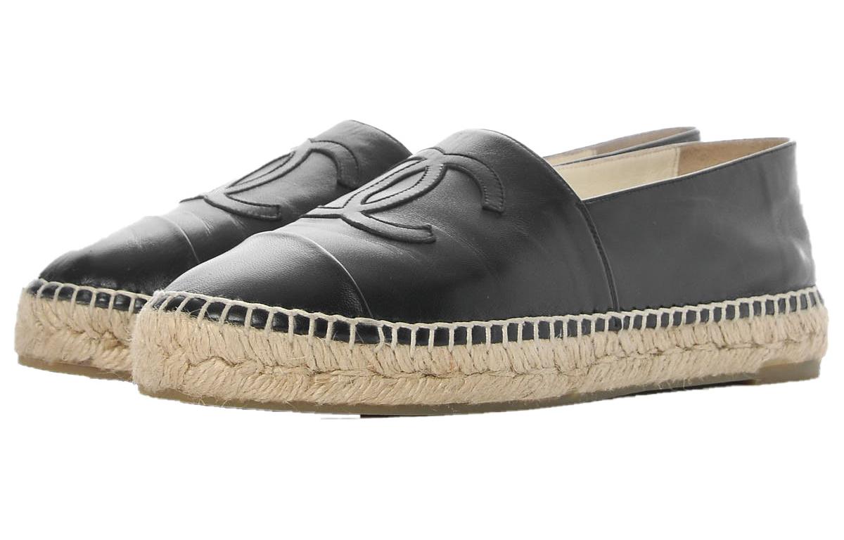 Chanel Espadrilles 'Black' 圖 2