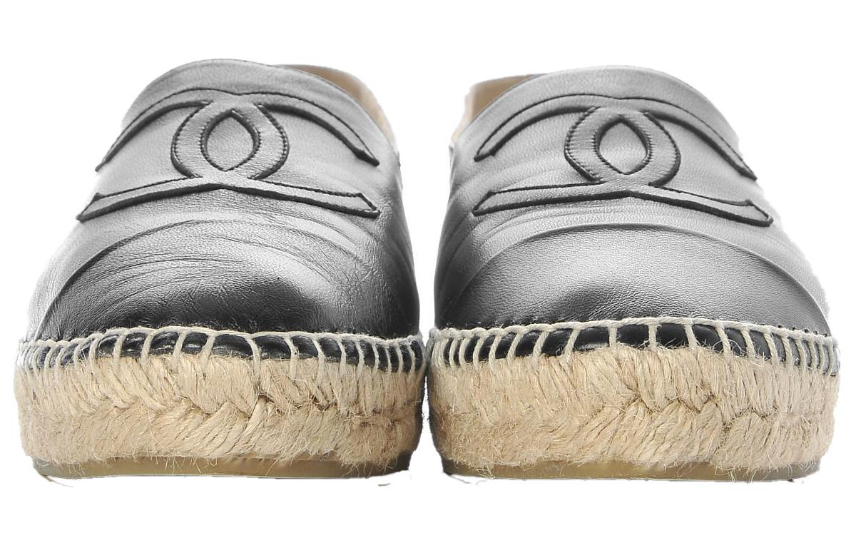 Chanel Espadrilles 'Black' 圖 4