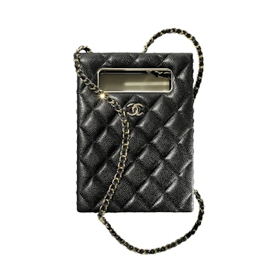 Chanel Evening Bag Black