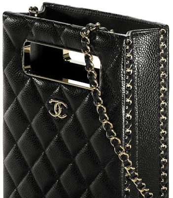 香奈儿黑色晚宴包 Lookbook 香奈儿黑色晚宴包