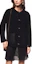 Order CHANEL Fall Winter 2024 Black Leather Single-Breasted Jacket P77874-K11239-94305