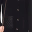 Details for CHANEL Fall Winter 2024 Black Leather Single-Breasted Jacket P77874-K11239-94305