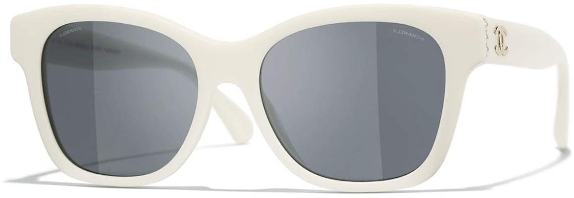 CHANEL Fashion Resin Square Sunglasses with Pearl Detail Unisex Style CH5482H-C1255 Order CHANEL Fashion Resin Square Sunglasses with Pearl Detail Unisex Style CH5482H-C1255