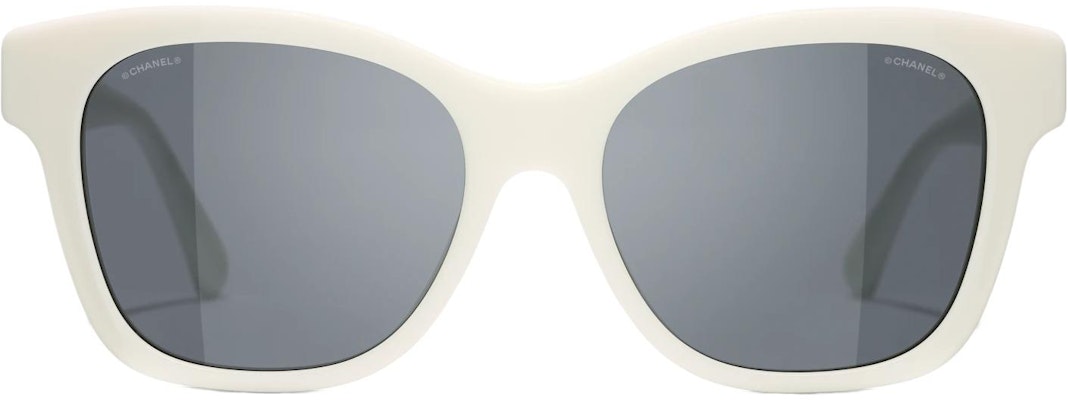 CHANEL Fashion Resin Square Sunglasses with Pearl Detail Unisex Style CH5482H-C1255 Lookbook CHANEL Fashion Resin Square Sunglasses with Pearl Detail Unisex Style CH5482H-C1255