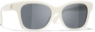 Shop CHANEL Fashion Resin Square Sunglasses with Pearl Detail Unisex Style CH5482H-C1255