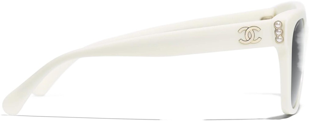 CHANEL Fashion Resin Square Sunglasses with Pearl Detail Unisex Style CH5482H-C1255 Purchase CHANEL Fashion Resin Square Sunglasses with Pearl Detail Unisex Style CH5482H-C1255