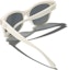 Details for CHANEL Fashion Resin Square Sunglasses with Pearl Detail Unisex Style CH5482H-C1255