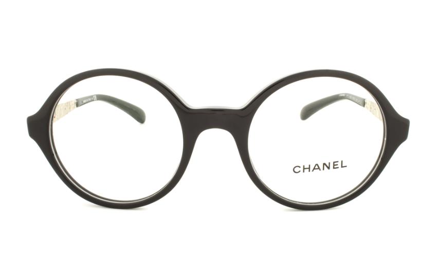 CHANEL Fashion Round Optical Glasses Unisex Couple Design CH3411-C622