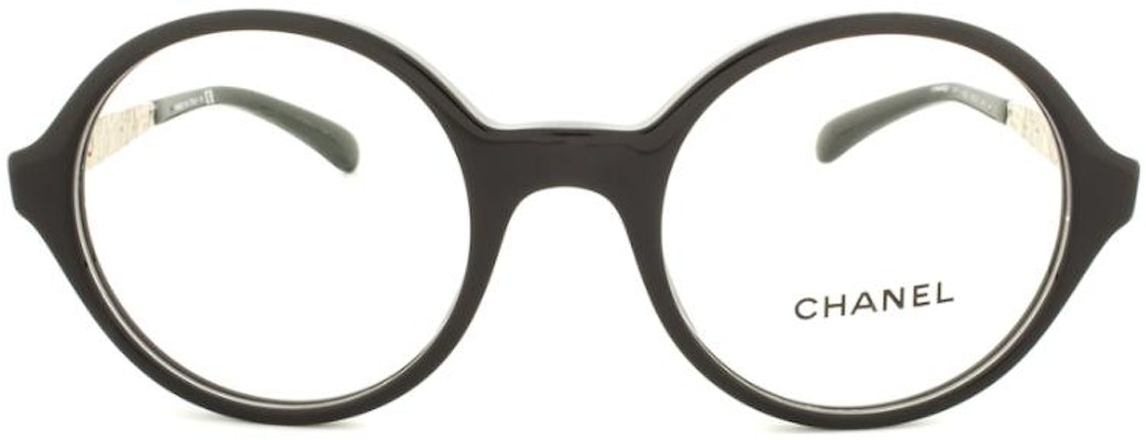 香奈儿时尚圆形光学眼镜 男女同款情侣设计 CH3411-C622 Buy 香奈儿时尚圆形光学眼镜 男女同款情侣设计 CH3411-C622