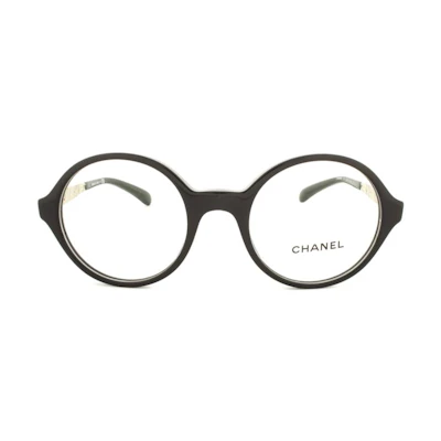 CHANEL Fashion Round Optical Glasses Unisex Couple Design CH3411-C622