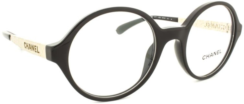 香奈儿时尚圆形光学眼镜 男女同款情侣设计 CH3411-C622 Lookbook 香奈儿时尚圆形光学眼镜 男女同款情侣设计 CH3411-C622