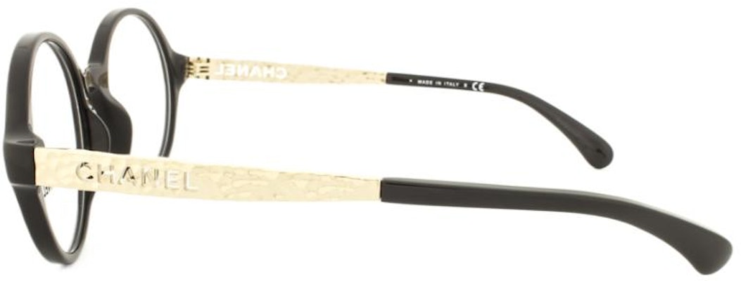 香奈儿时尚圆形光学眼镜 男女同款情侣设计 CH3411-C622 Shop 香奈儿时尚圆形光学眼镜 男女同款情侣设计 CH3411-C622