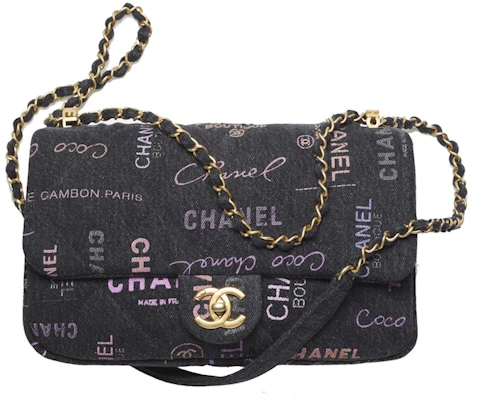 香奈儿大号翻盖包黑色 Buy 香奈儿大号翻盖包黑色