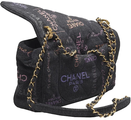 香奈儿大号翻盖包黑色 Order 香奈儿大号翻盖包黑色