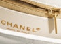 Lookbook Chanel Beg Flap Rantai Tebal Kecil 22S Lambskin Putih