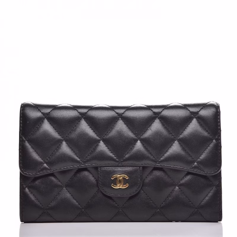 chanel-flap-wallet-diamond-quilted-large-black