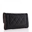 Order シャネル フラップウォレット キルティングダイヤモンド 大 ブラック
