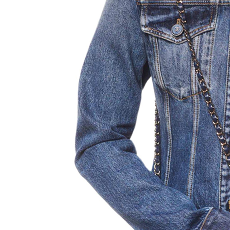 Purchase CHANEL FW24 水洗牛仔藍色襯衫式外套 P78108-V70196-NZU91