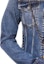 Purchase CHANEL FW24 Washed Denim Button-Up Jacket Blue P78108-V70196-NZU91