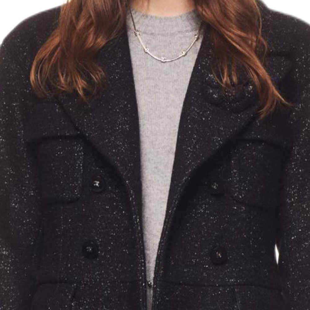 Sizing 香奈儿FW24秋冬标志针织圆领长袖毛衣卡其色 P77871-K11243-NZM25