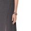 Details for CHANEL FW24 Grey Polka Dot Split Neck Long Slip Dress for Women. P78019-V69773-M9999