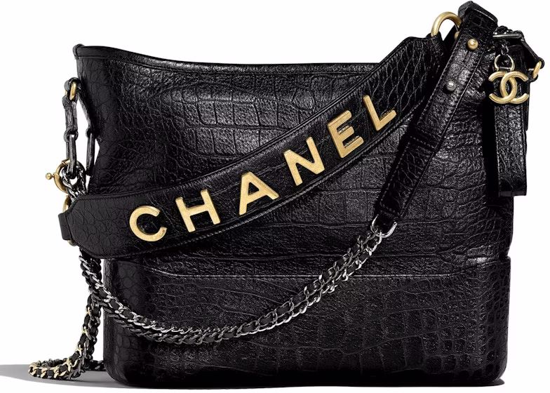 chanel-gabrielle-hobo-bag-crocodile-embossed-calfskin-gold-silver-tone-black