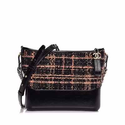 Chanel Gabrielle Hobo Bag Gabrielle Medium Black/Orange