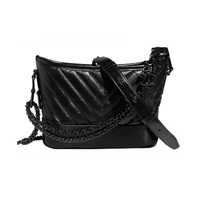 Chanel Gabrielle Hobo Bag Hobo Bag Black