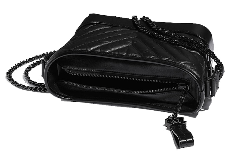 Lookbook 香奈儿Gabrielle黑色Hobo风琴包